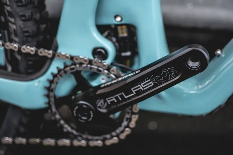 Second Hand Custom Build Yeti SB165 Mountain Bike Medium 2022 Turquois-2